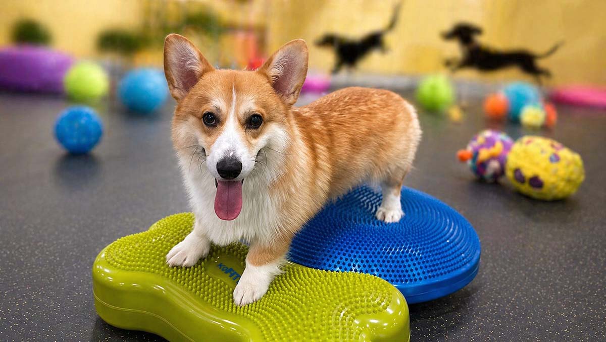 Детский сад для щенков